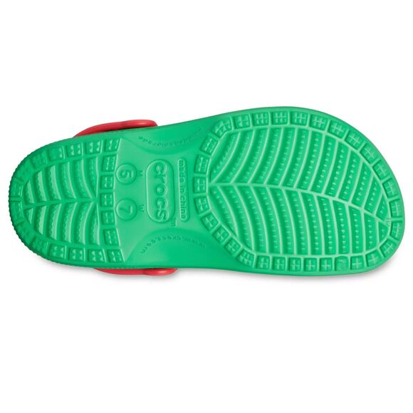 Disney Parks 2023 M5/W7 Christmas Holiday Mickey & Friends Presents Crocs NEW - Picture 6 of 6